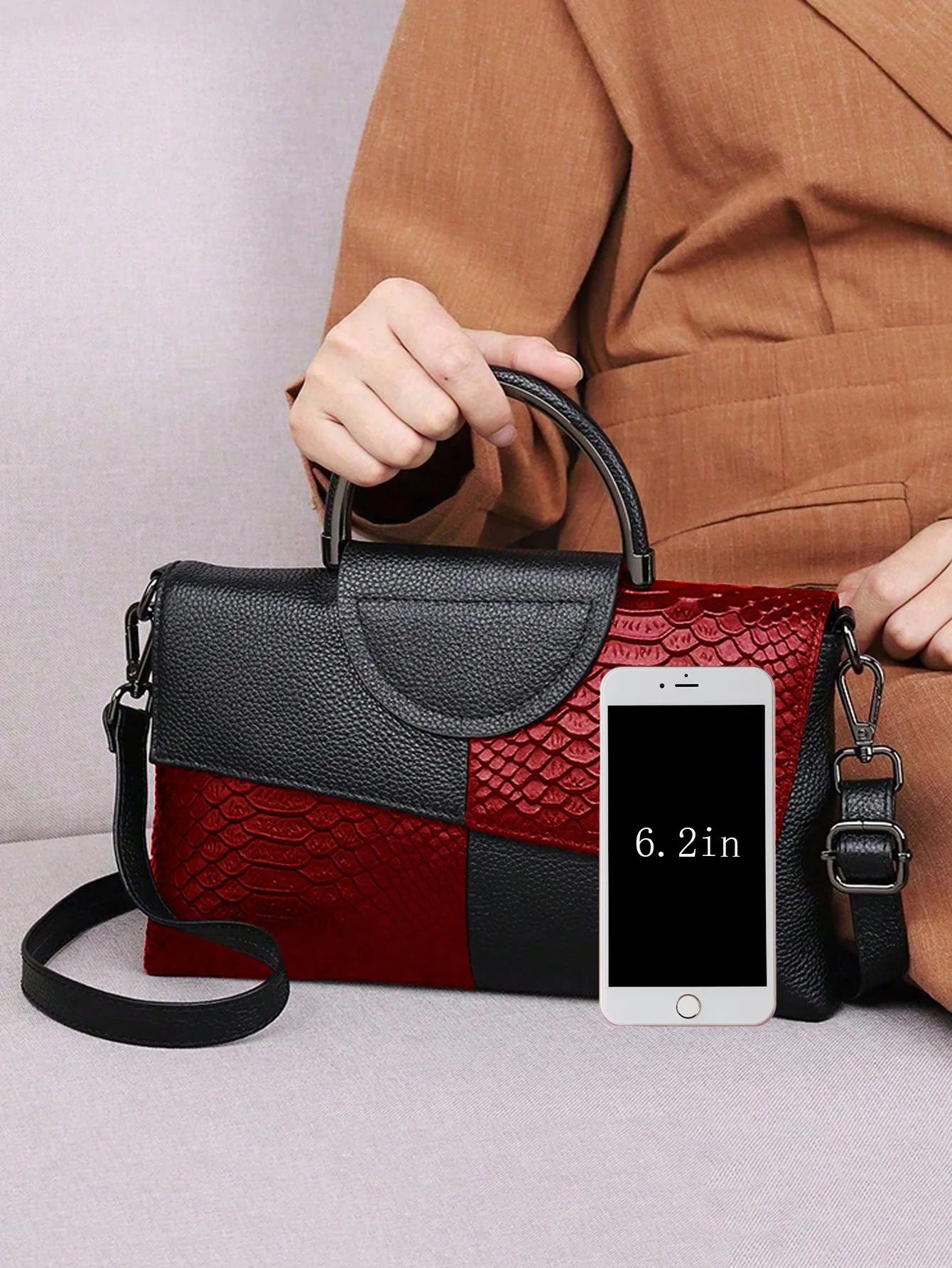 Handbag Women's New Banquet Handbag Women's Fashionable Temperament Crossbody Bag