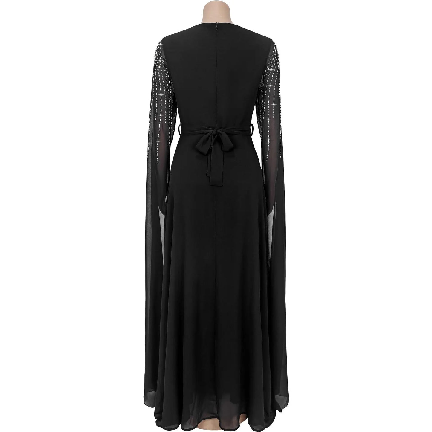 Muslim Full Dress Abayas Women Party Dresses Diamonds Lace Up Ramadan Morocco Dubai Kaftan Islam Vestidos Long Robe Jalabiya