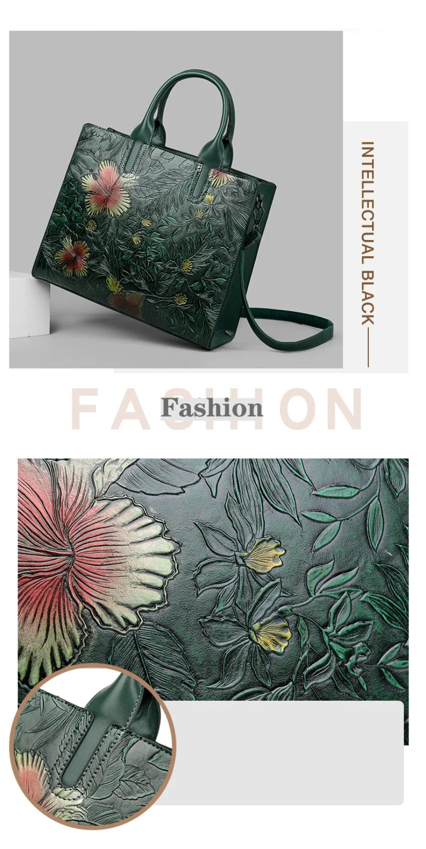 High Quality Handbag Women Designer Shoulder Bag Large Capacity Office Pocket Embossed Diagonal Cross Bag Official Document Bag