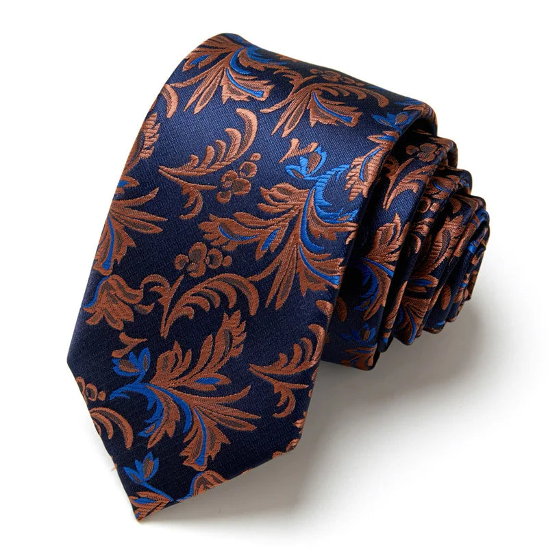 Ties For Men British Stripe Green Blue Floral Paisley Neckties Fit Daily Office Wedding Party Tuxedo Slim Ties Wholesale