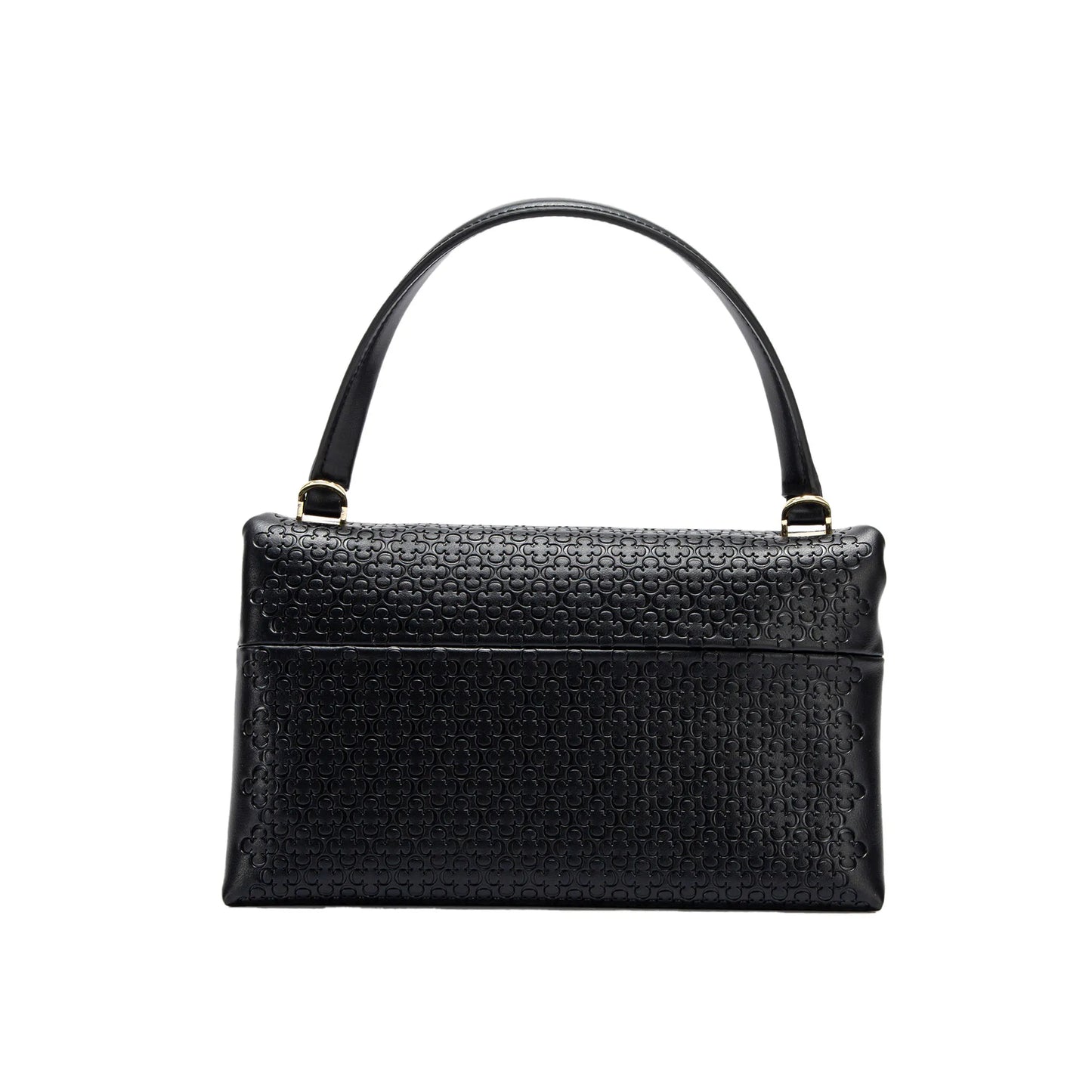Unique Fashion Printed Women's Handbag Metal Accessories Solid Color Elegant Simplicity Women's Shoulder Bag