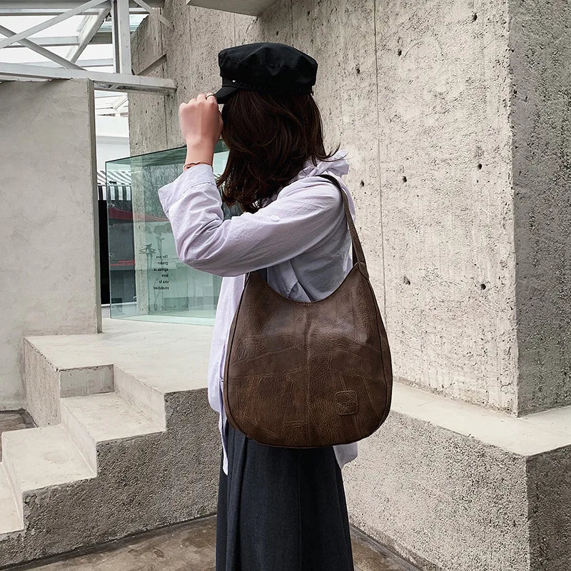 Vintage Women Hand Bag Designers Luxury Handbags Women Shoulder Bags Female Top-handle Bags Fashion Brand Handbags Leather bag