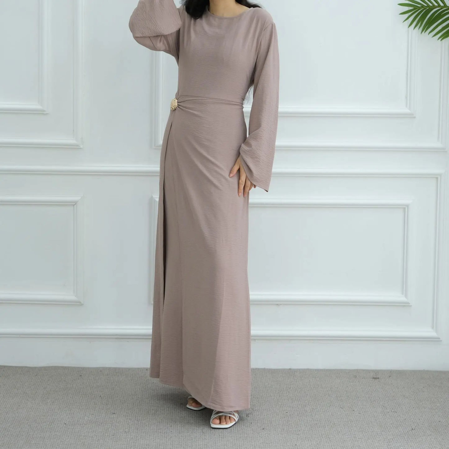 Muslim Long Robe Eid Abaya for Women Wrap Dresses Ramadan Morocco Dubai Luxury Kaftan Islam Saudi Vestidos Arab Jalabiya Abayas