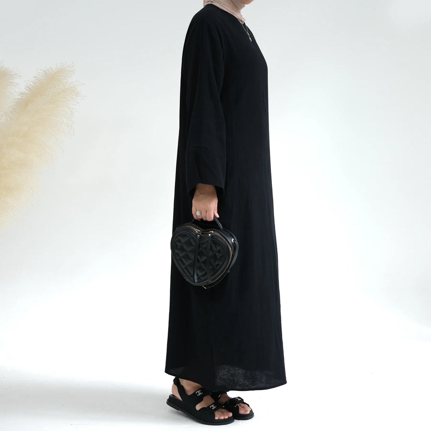 Eid Muslim Abaya Dress for Women Split Sleeve Modest Prayer Dresses Jalabiya Morocco Abayas Kaftan Islam Vestidos Arab Long Robe