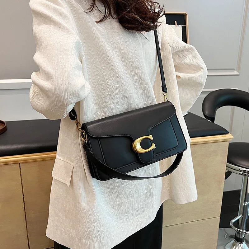High-end Style Women's Bag 2026 New Fashion Retro Versatile Commute Best-selling Underarm Handbag Crossbody Bag for Women