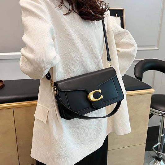 High-end Style Women's Bag 2026 New Fashion Retro Versatile Commute Best-selling Underarm Handbag Crossbody Bag for Women