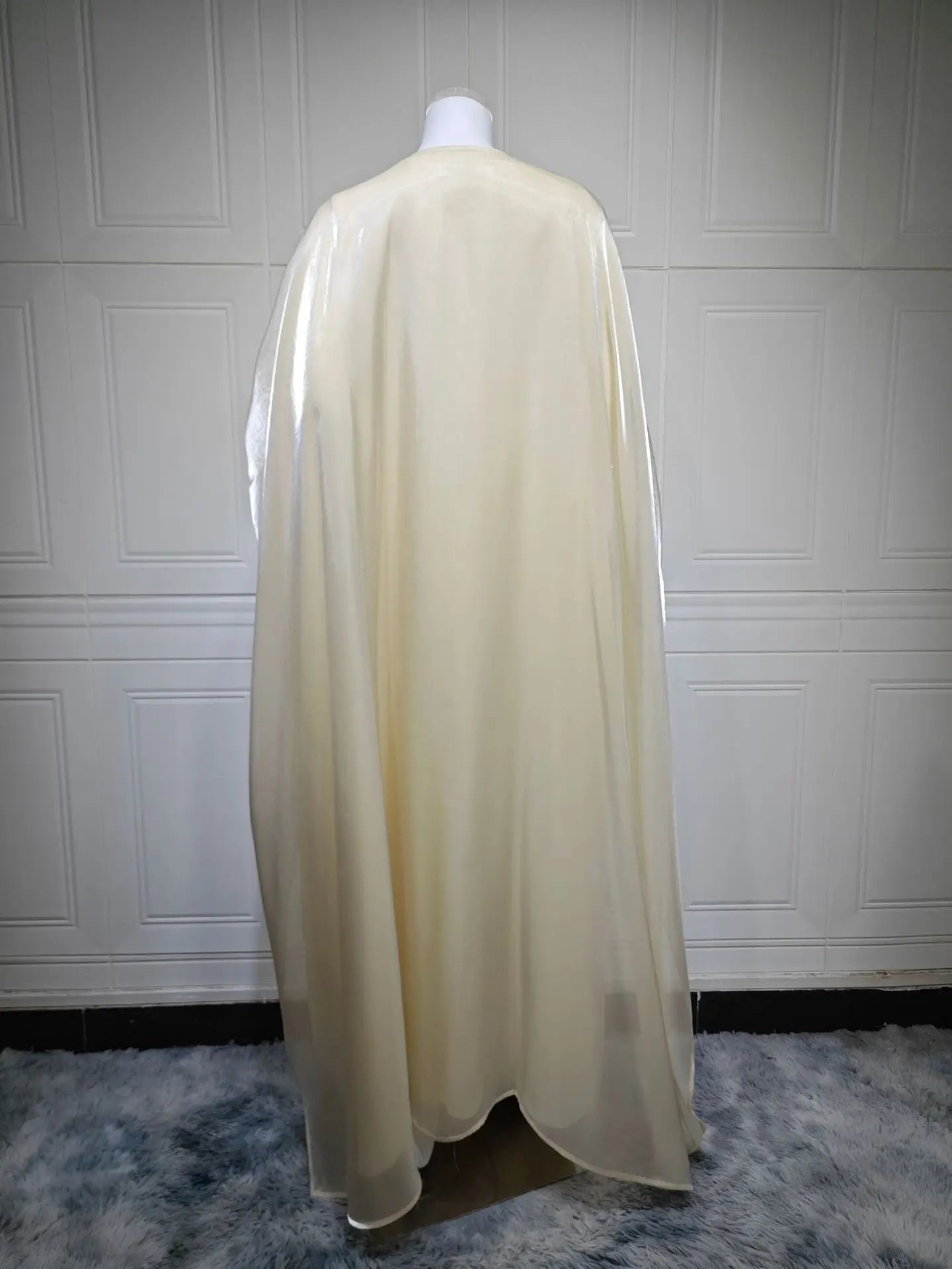 Eid  Women Abaya Muslim Cardigan Dresses Scarf Silky Abayas Ramadan Morocco Dubai Jalabiya Kaftan Vestidos Arab Long Robe 2025