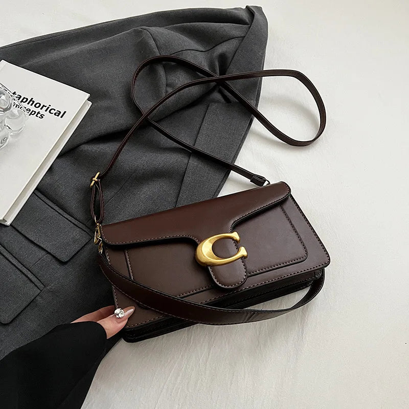 High-end Style Women's Bag 2026 New Fashion Retro Versatile Commute Best-selling Underarm Handbag Crossbody Bag for Women