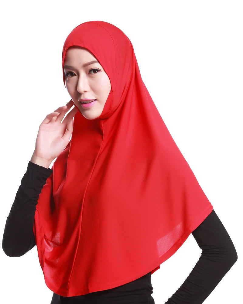 BOHOWAII Muslim Islamic Modal Hijab Scarf Instant Hijabs Headscarfs for Women Long Scarves Head Wrap Shawl Bonnet Hijabe Femme