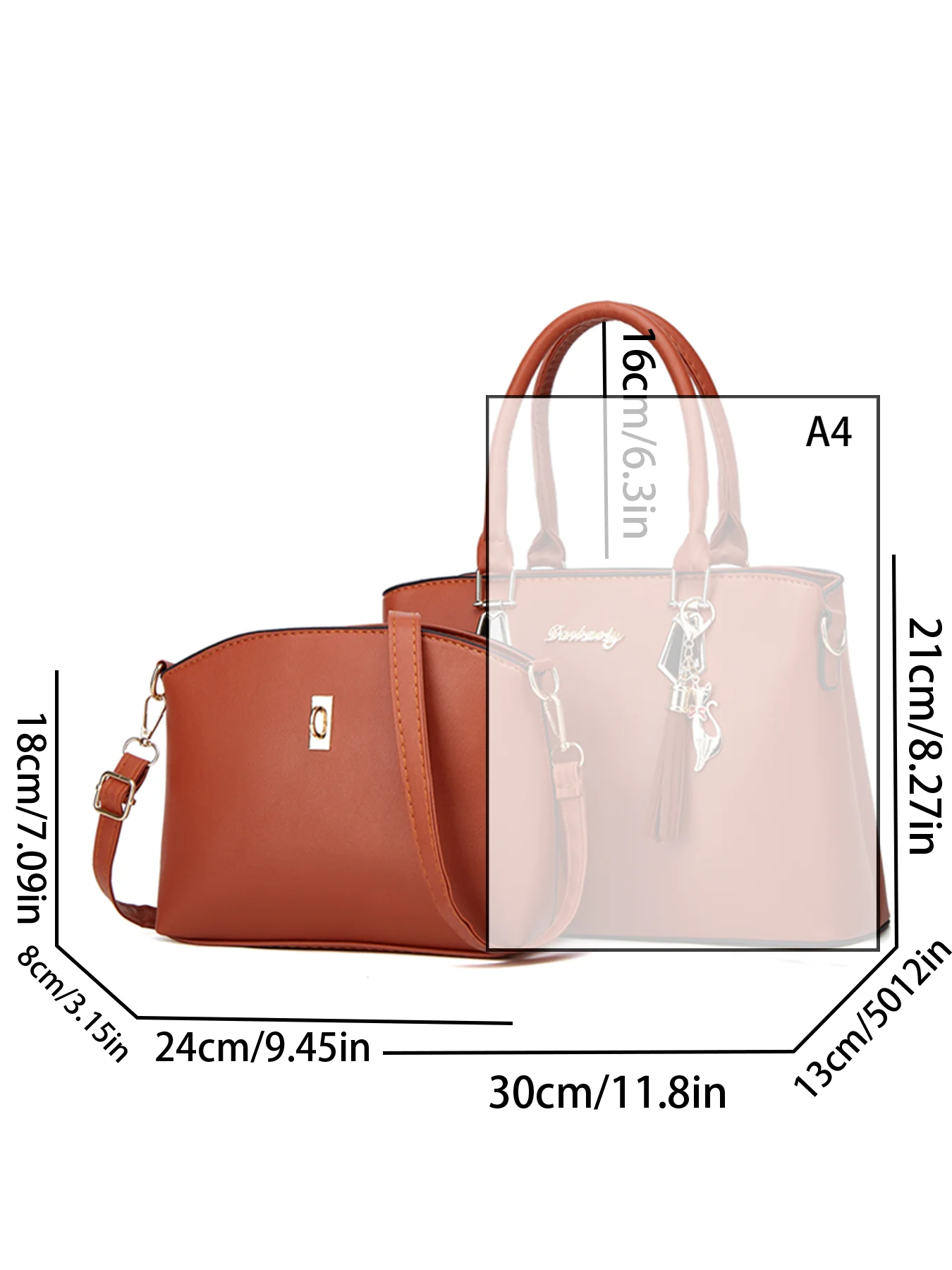 Women's Bag New Fashionable and High End Texture Single Shoulder Oblique Cross European and American Handheld Women's Bag
