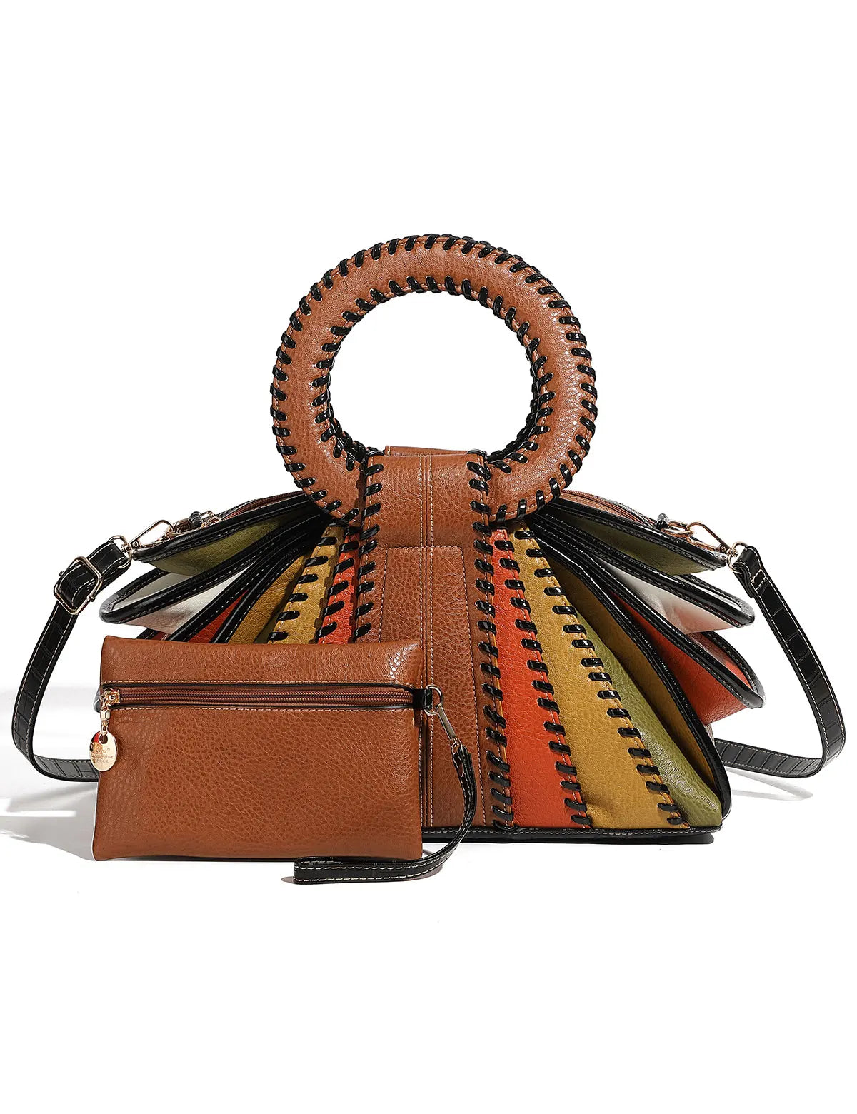 Bag Woman Large Capacity Leather Purse Fashion Designer Top Handle Handbags Women Crossbody Large Bags for Women