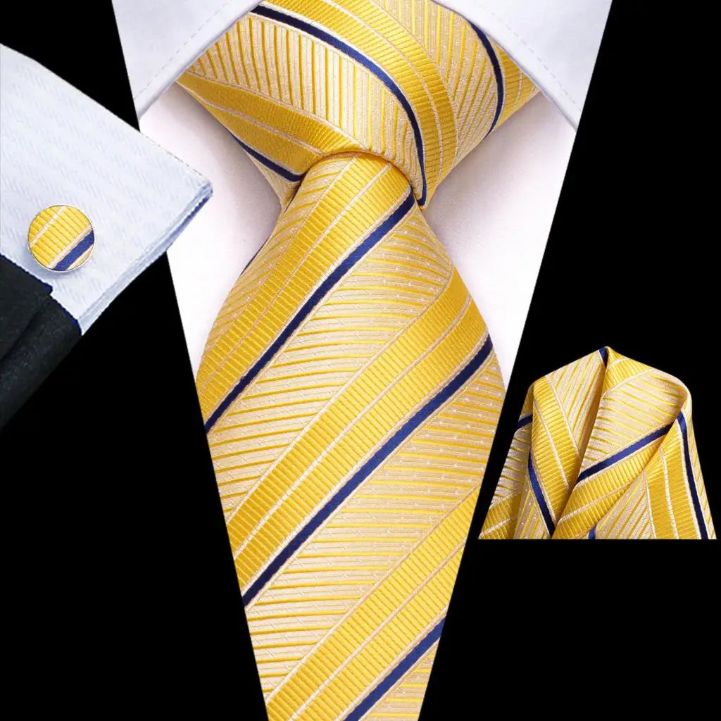 Hi-Tie Teal Green Floral Mens Fashion Necktie Handkerchief Cufflinks for Tuxedo Accessory Classic Silk Luxury Tie for Man Gift