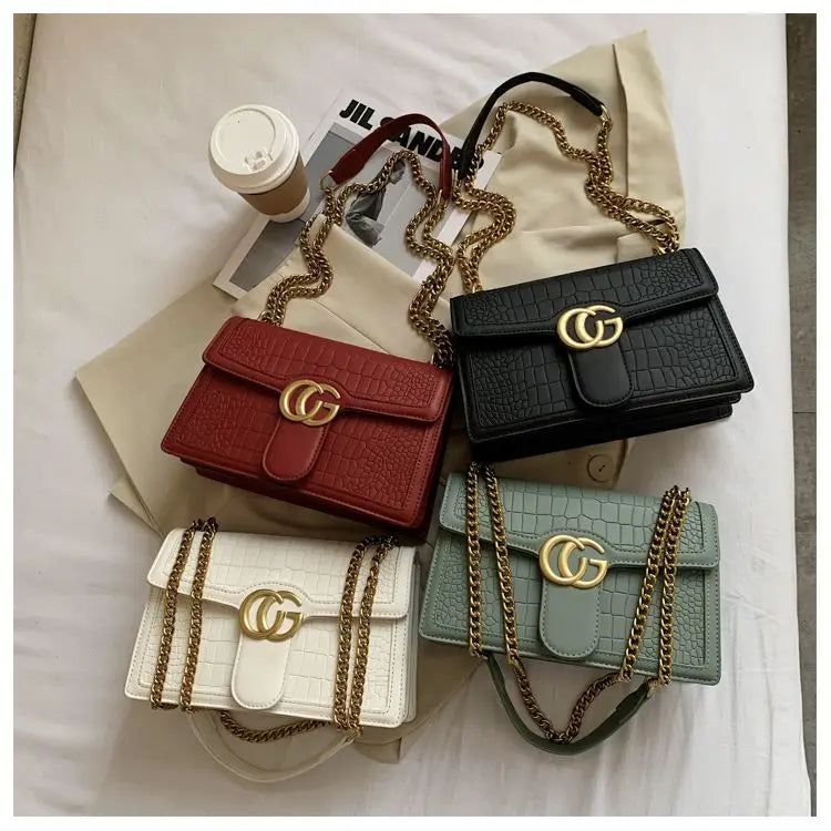 New Fashion Women's Handbag Large Capacity Extremely Simple Shoulder Bag Lightweight Handbag Luxury Commuter Bag