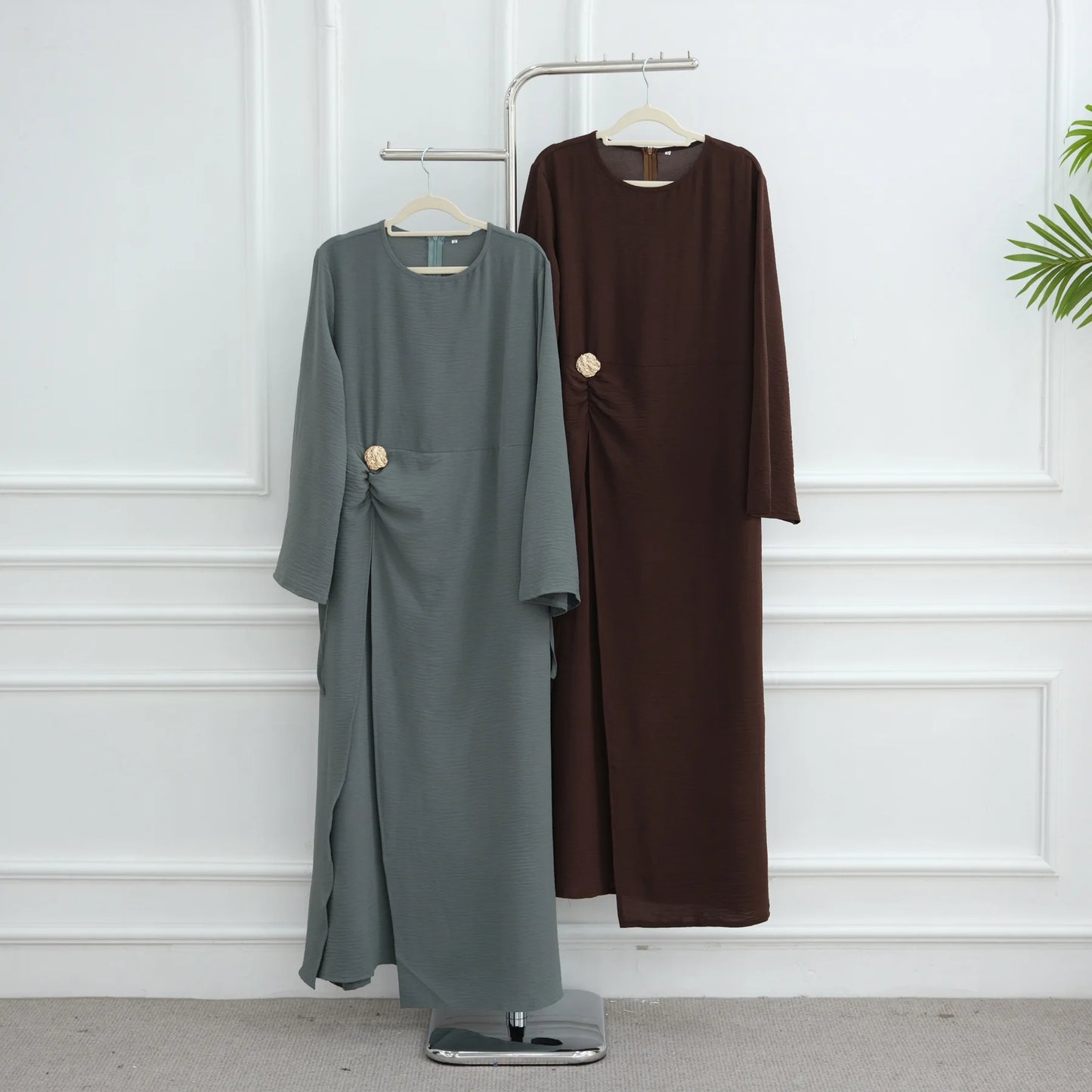 Muslim Long Robe Eid Abaya for Women Wrap Dresses Ramadan Morocco Dubai Luxury Kaftan Islam Saudi Vestidos Arab Jalabiya Abayas