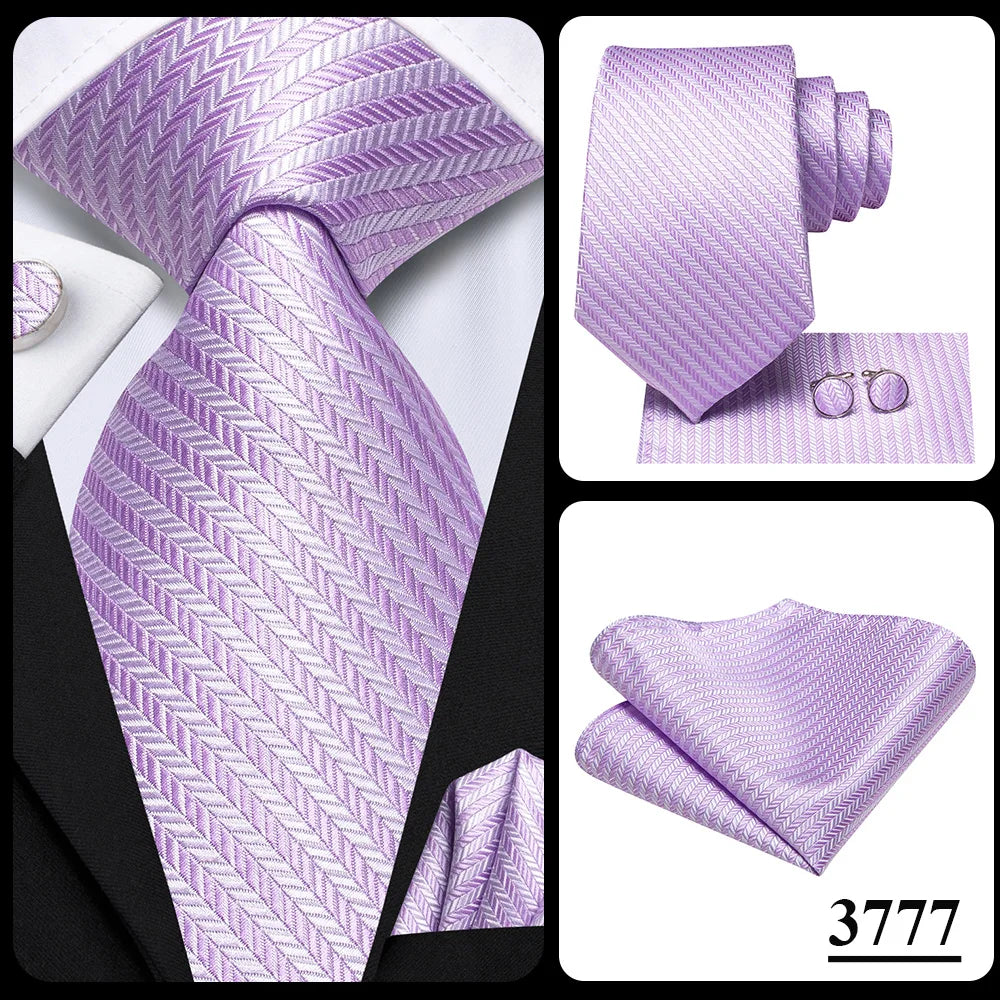 Hi-Tie Teal Green Floral Mens Fashion Necktie Handkerchief Cufflinks for Tuxedo Accessory Classic Silk Luxury Tie for Man Gift