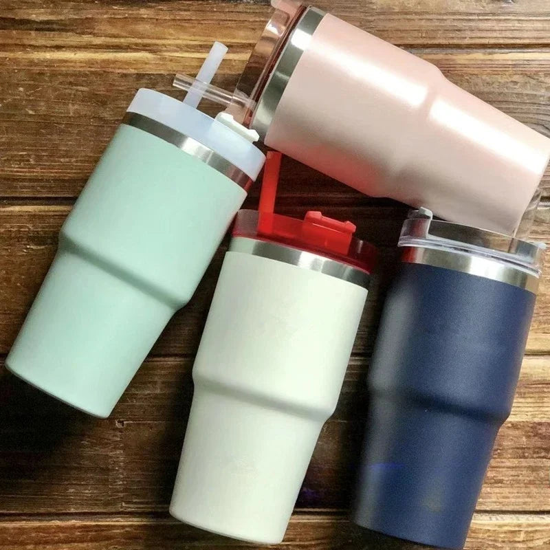 Best Seller  Stainless 304 Steel Insulated Mug For Large Capacity Practical Mugs, Coffee Mugs, Car Mugs