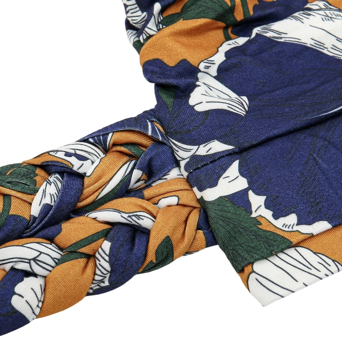 New Headscarf for Muslim Women Trendy Print Turban Bonnet Hijab Caps Inner Hijabs Femme Musulman Arab Wrap Turbantes