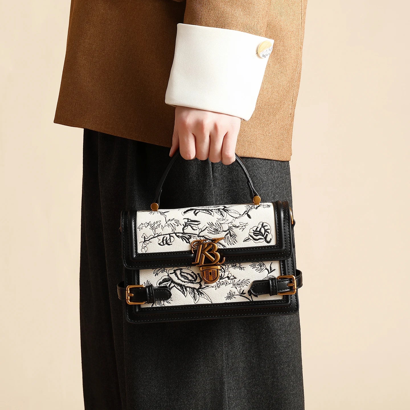 Women's Handbag 2026 Seasonal New Fashion Embroidered Crossbody Bag, Single Shoulder Bag, Designer High-End Style – A Perfect Ac