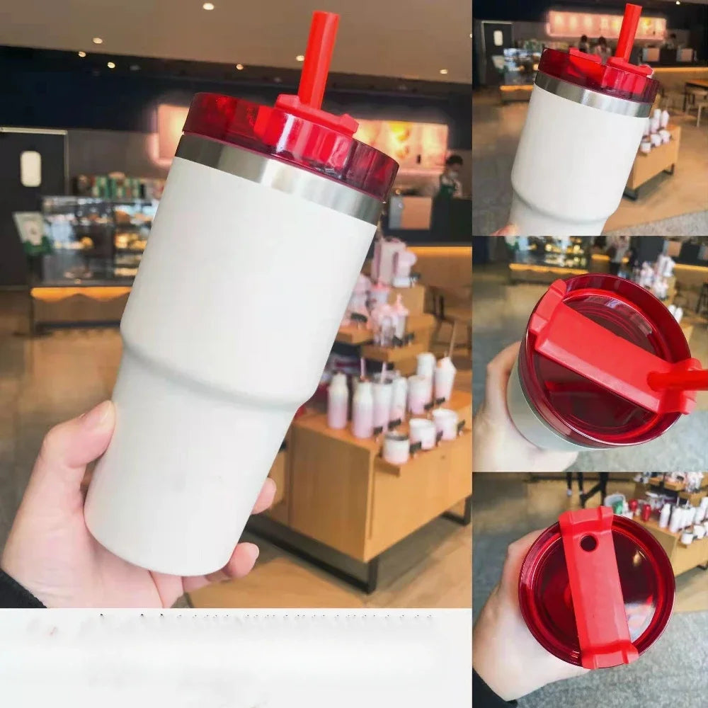 Best Seller  Stainless 304 Steel Insulated Mug For Large Capacity Practical Mugs, Coffee Mugs, Car Mugs