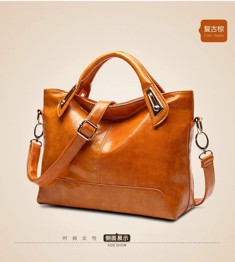 Bags for Women Summer Fashion Retro Style Hand-Held Bucket Bag Versatile Single Shoulder Crossbody Casual Versatile