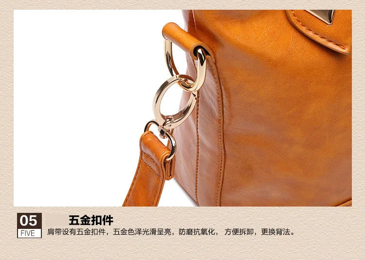 Bags for Women Summer Fashion Retro Style Hand-Held Bucket Bag Versatile Single Shoulder Crossbody Casual Versatile