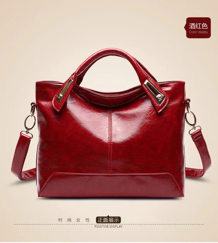 Bags for Women Summer Fashion Retro Style Hand-Held Bucket Bag Versatile Single Shoulder Crossbody Casual Versatile