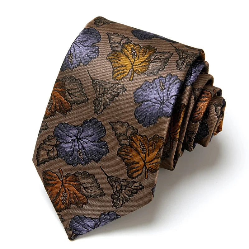 Ties For Men British Stripe Green Blue Floral Paisley Neckties Fit Daily Office Wedding Party Tuxedo Slim Ties Wholesale