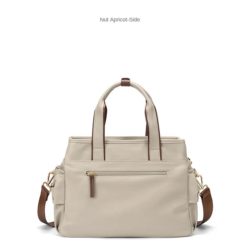 Golf Handbag for Women, Large Capacity, Crossbody Bag, Fashionable Canvas Bag, Middle-aged Mother Bag, The multifunctional bag