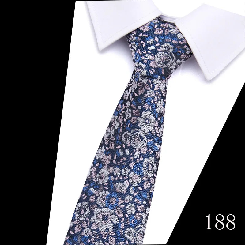 Ties For Men British Stripe Green Blue Floral Paisley Neckties Fit Daily Office Wedding Party Tuxedo Slim Ties Wholesale