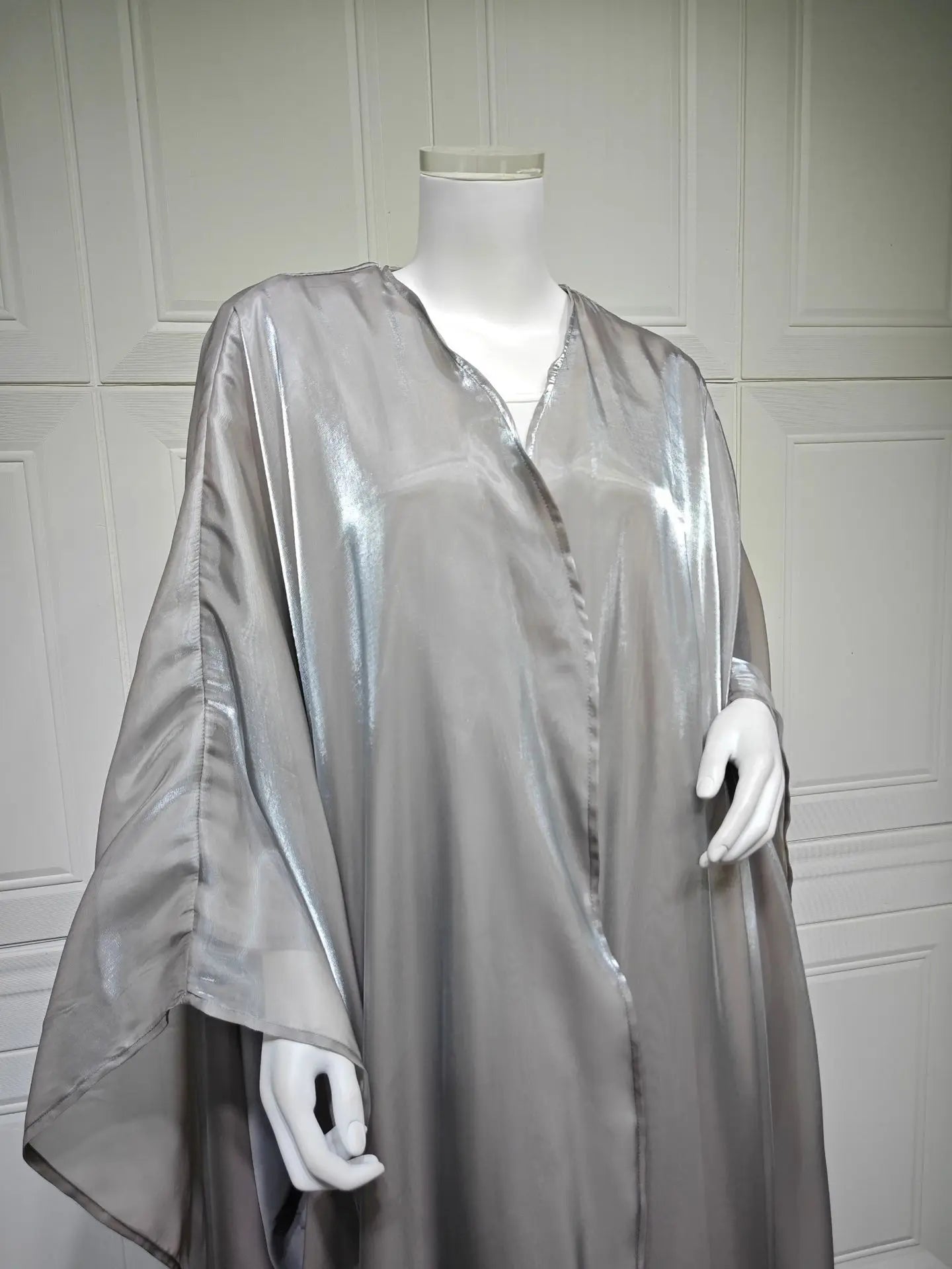 Eid  Women Abaya Muslim Cardigan Dresses Scarf Silky Abayas Ramadan Morocco Dubai Jalabiya Kaftan Vestidos Arab Long Robe 2025