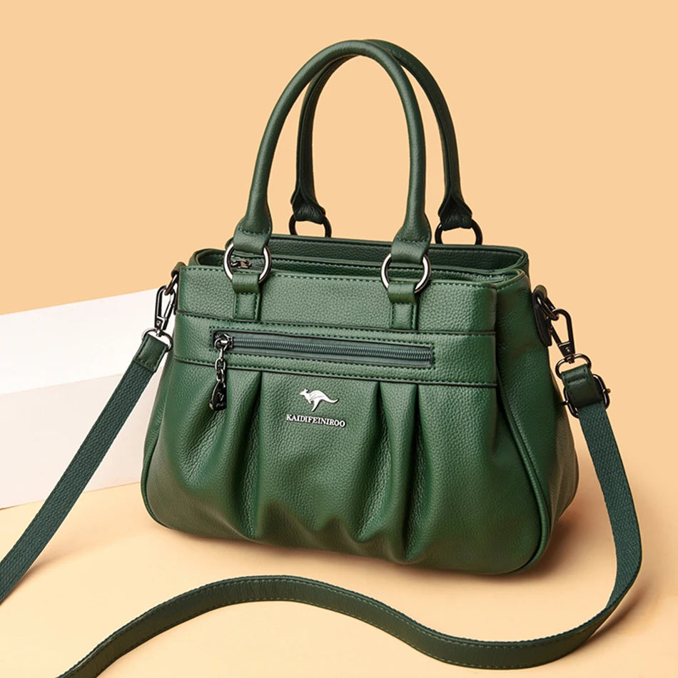 Large capacity handbag for women with high aesthetic value multicolor single shoulder bag excellent designer for women luxurious