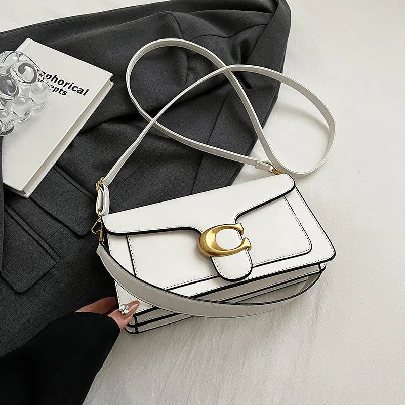 High-end Style Women's Bag 2026 New Fashion Retro Versatile Commute Best-selling Underarm Handbag Crossbody Bag for Women