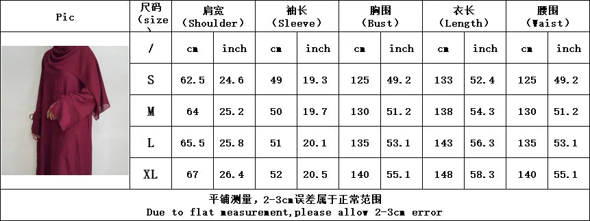2025 New Ramadan Abaya Women Muslim Dress Solid Color Robe Dubai Abayas Eid Islam Clothing Turkish Casual Modest Robe for Adult