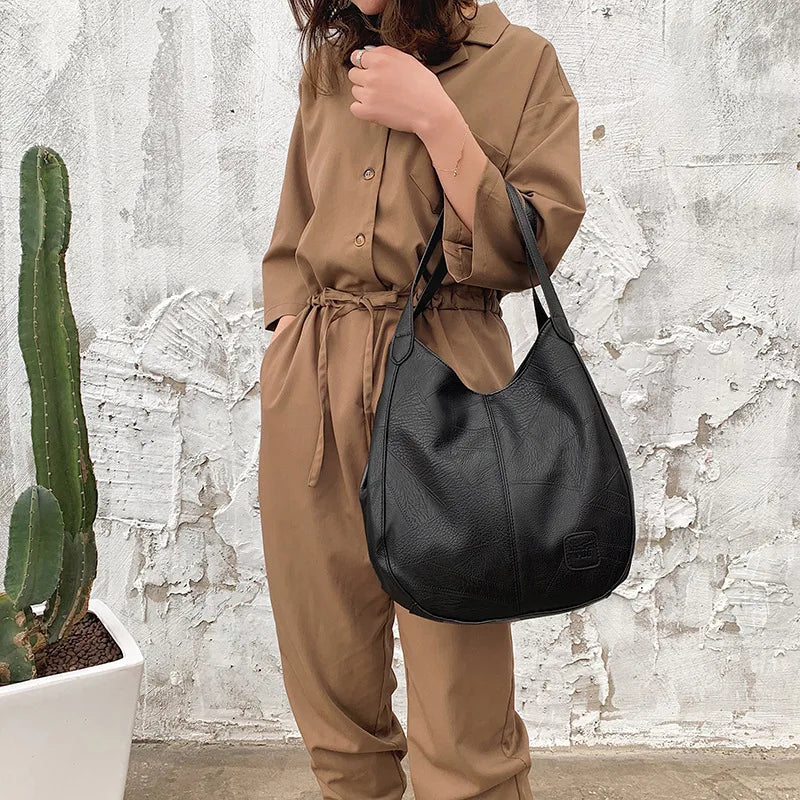 Vintage Women Hand Bag Designers Luxury Handbags Women Shoulder Bags Female Top-handle Bags Fashion Brand Handbags Leather bag