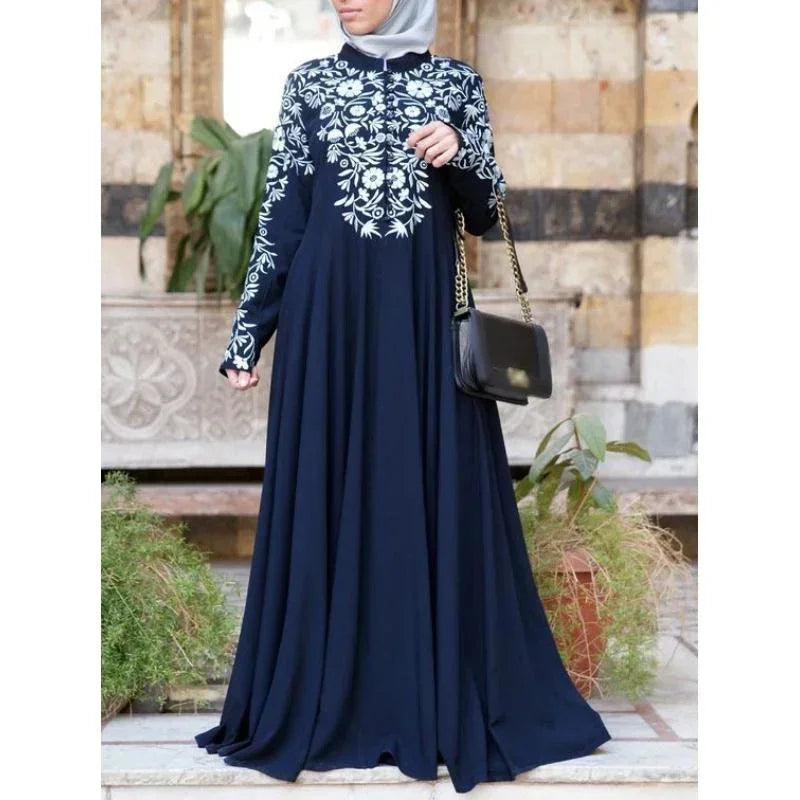 bangladesh abayas kimono for women burka arabic print dress festa dubai abaya turkish kaftan islamic clothing muslim dress women