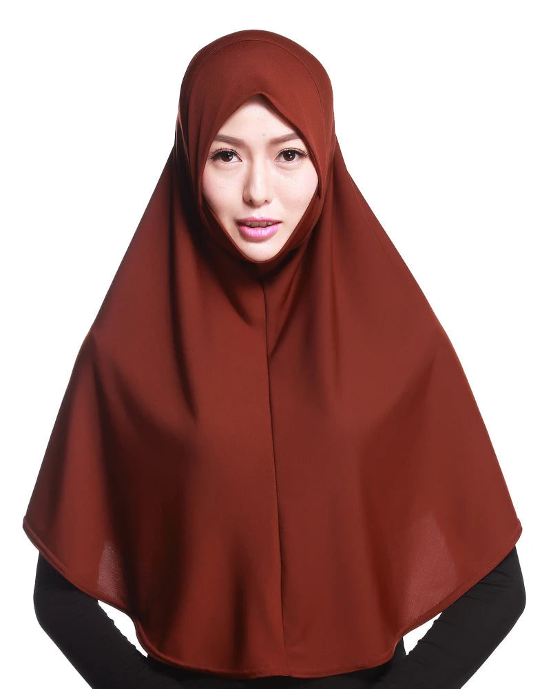 BOHOWAII Muslim Islamic Modal Hijab Scarf Instant Hijabs Headscarfs for Women Long Scarves Head Wrap Shawl Bonnet Hijabe Femme