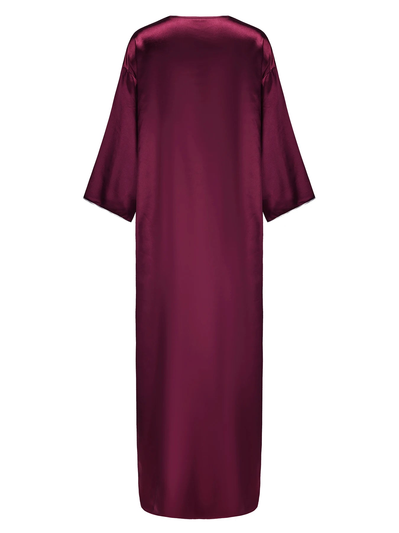 New Lslamic Middle East Saudi Muslim Moroccan Men's Business Casual Traditional Embroidery Craft Robe S-2XL Plus Size