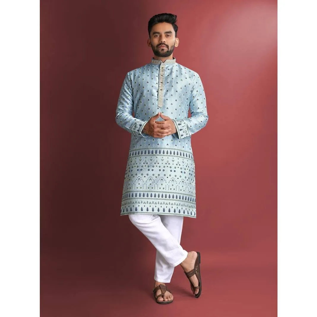 Mens Abaya Thobe Arabic National style Henley Kaftan Banded Plain Gown Shirts Men's Muslim 2026 Thobe Harajuku Streetwear