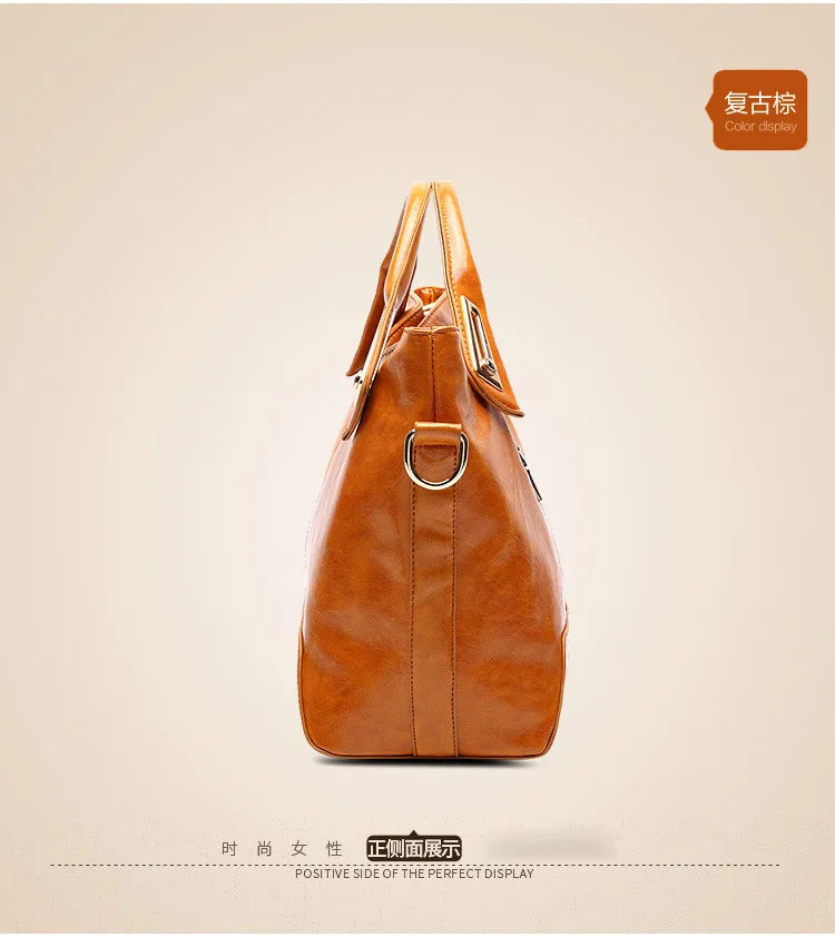 Bags for Women Summer Fashion Retro Style Hand-Held Bucket Bag Versatile Single Shoulder Crossbody Casual Versatile