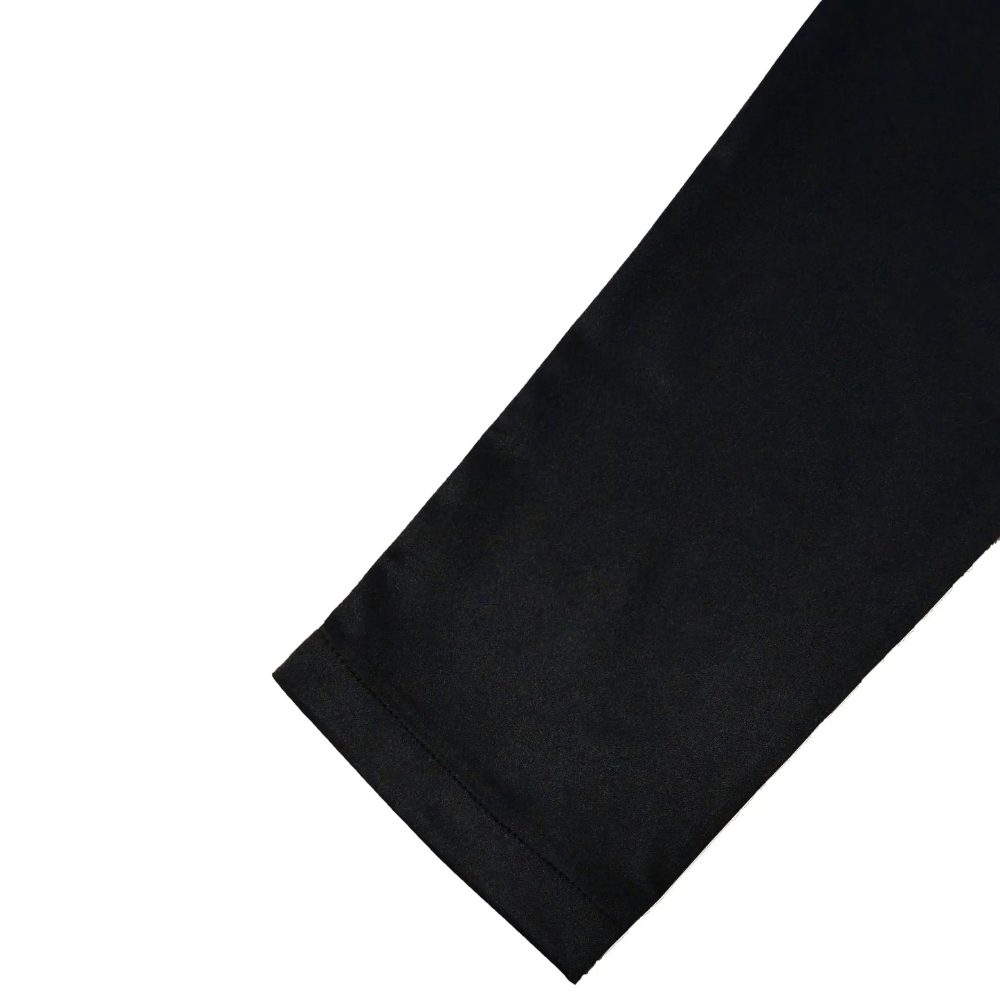 Men's stand-up collar black Muslim robe mid-length personality casual fashion solid color shirt traditional men's clothing