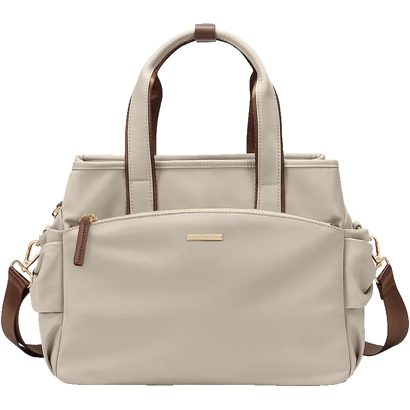 Golf Handbag for Women, Large Capacity, Crossbody Bag, Fashionable Canvas Bag, Middle-aged Mother Bag, The multifunctional bag