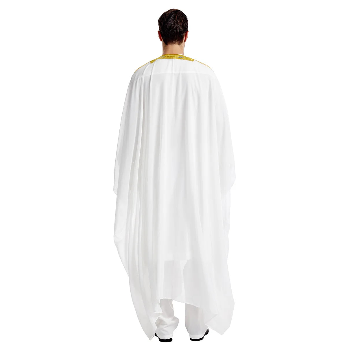 Eid Muslim Men Jubba Thobe Mens Cardigan Abaya Long Dress Islamic Ramadan Kimono Long Robe Saudi Arabic Musulman Caftan Dubai