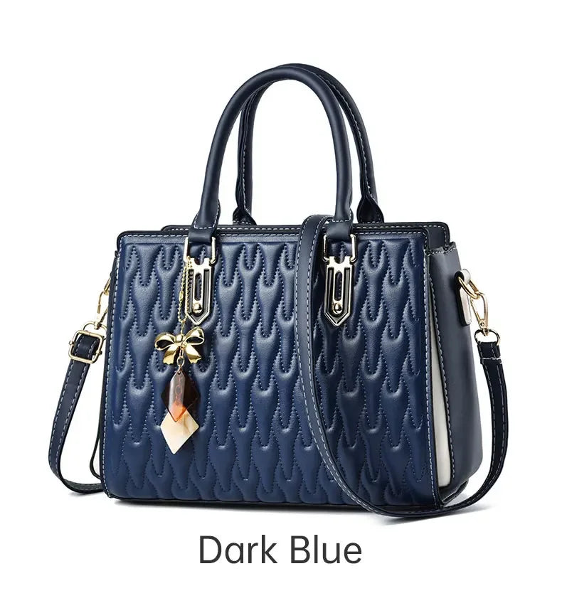 Women's Tote Bag Luxury Designer Fashion Shoulder Bags Large Capacity Graceful Hand Bags for Women Casual Female Handbags