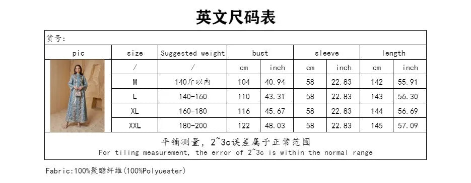 Spring New Women Dress Muslim Abaya Dubai Elegant Vestidos Largos Ramadan Party Caftan Women Evening Dresses Morocco Kaftan Robe