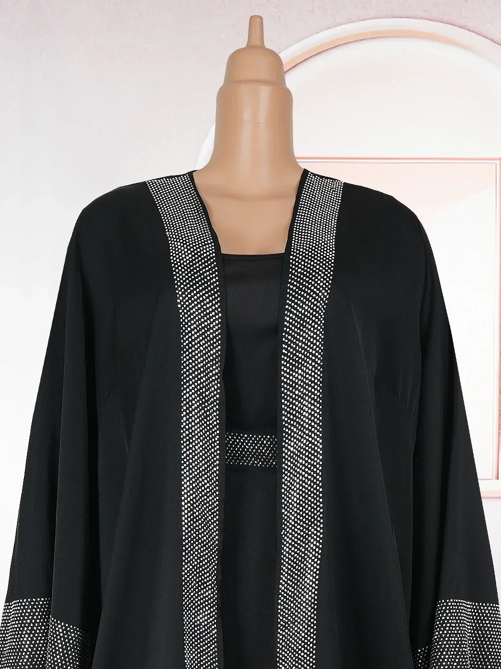 Muslim Modest Women Dress Jalabiya Eid Ramadan Arabic Long Robe Dubai Islam Morocco Kaftan Abayas Cardigan Dresses Outfits