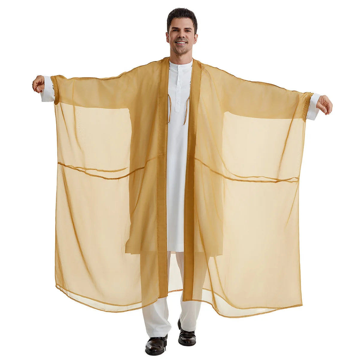 Islamic Summer Caftan For Men Prayer Clothes Somali Dress Men's  Muslim Mens Clothes Ihram For Men Moroccan Costume Dishdasha
