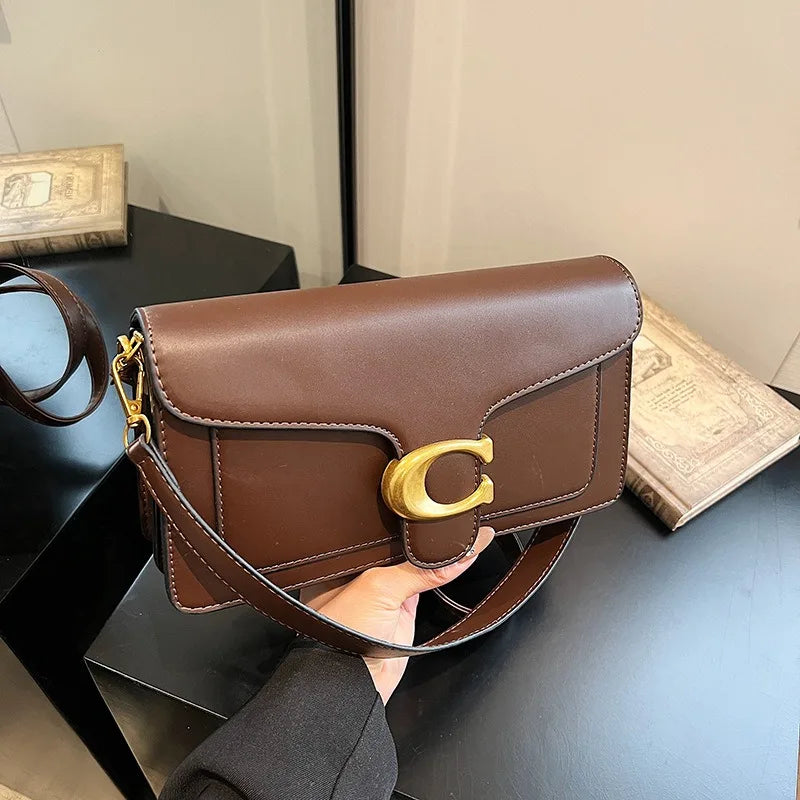 High-end Style Women's Bag 2026 New Fashion Retro Versatile Commute Best-selling Underarm Handbag Crossbody Bag for Women