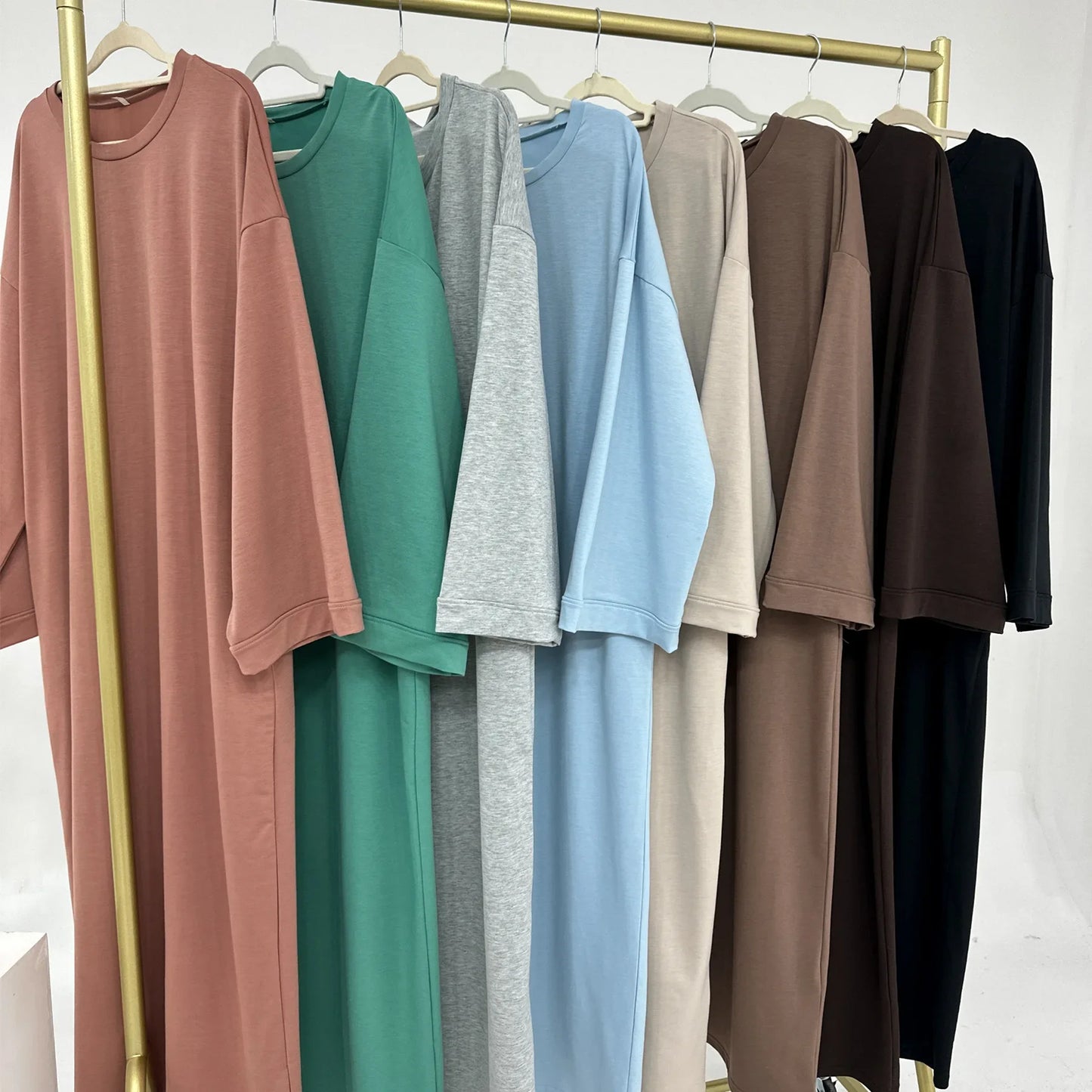 Ramadan Eid Party Dress for Women Muslim Modest Long Dresses Morocco Abayas Vestidos Largos Dubai Arab Robe Islamic Clothing