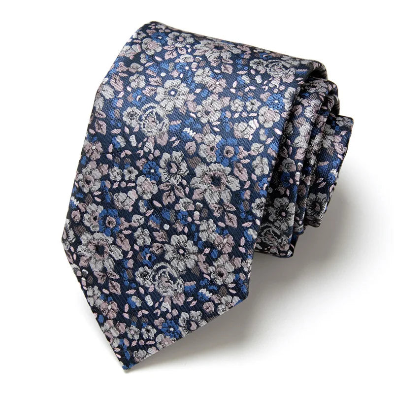 Ties For Men British Stripe Green Blue Floral Paisley Neckties Fit Daily Office Wedding Party Tuxedo Slim Ties Wholesale