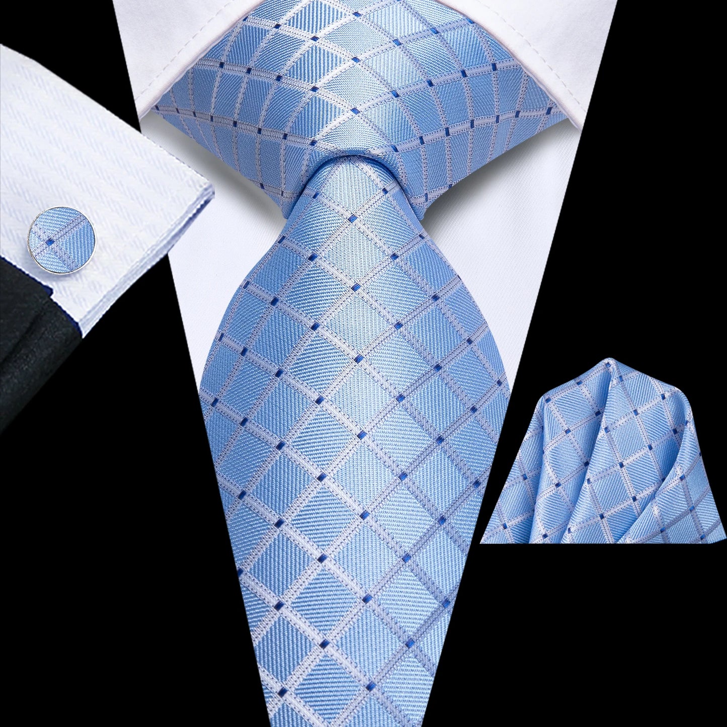 Hi-Tie Men's Tie Light Purple Flower Pink animal Striped Green Ties For Men Formal Business Wedding Party Neckties Gravatas